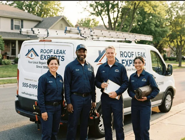 Roof Leak Repair company in Cambridge, KS